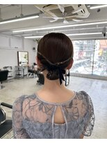 ソーソー(SoSo)&nbsp;セミロングでもできるカチモリミルクブラウン