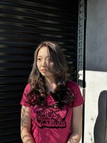 アルティザン(artisan)&nbsp;ブリーチ履歴を活かしたロングレイヤースタイル