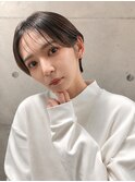 横浜西口/くびれミディ くびれレイヤー カチモリ ダークブルー