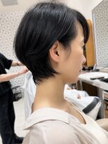 ピークアブー アヴェダ ギンザシックス(PEEK-A-BOO AVEDA GINZASIX)&nbsp;首元すっきり！大人の丸みショート