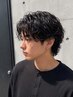【メンズ限定】メンズカット+メンズパーマ ¥8900