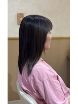 グラッシーヘアー(GLASSY HAIR)&nbsp;レイヤーロングカット
