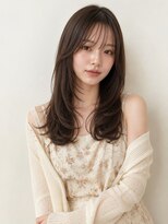 ユーフォリア 青山(Euphoria)&nbsp;【担当きょうこ】小顔レイヤーシースルーバング赤み消し透明感
