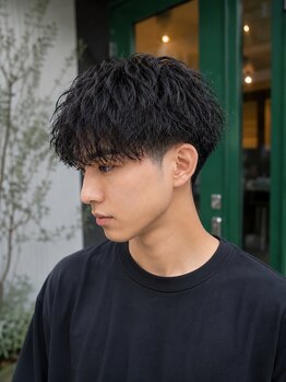 シャラク 砺波店(sharaku)の写真/動きと立体感で、いつもの髪をもっとカッコよく！