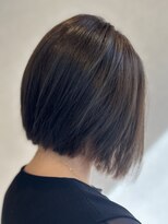 エリン バイ リル ヘアー 本陣(eLin by LiL hair)&nbsp;ボブ×ハイライト