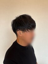 スーリール 戸畑店(Sourire)&nbsp;大人刈り上げマッシュ 40代