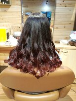 カシュカシュヘア(Cache-Cache hair)&nbsp;グラデーション～ブリーチ使わないでの限界！