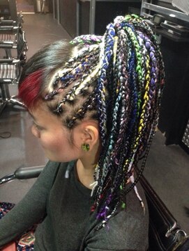 ゾーマ(ZOUMA) 毛糸ブレーズ　特殊エクステ冬仕様