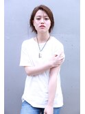 mighty 【Compact short】ダークアッシュ