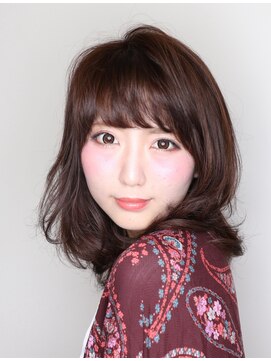 ヘアーリーフ(Hair Leafy) ［Ｌｅａｆｙ］　大人可愛い♪ツヤカール