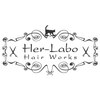 ハーラボ ヘア ワークス(Her-Labo Hair Works)のお店ロゴ