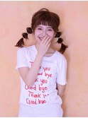 ぽわっと可愛い、キャンディヘアアレンジ【EARTH浦添】
