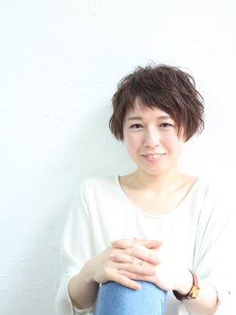 ボンド(bond.)の写真/クセ・毛量・毛質を見極めてカット!スタイリスト歴10年以上のスタイリストにおまかせ♪