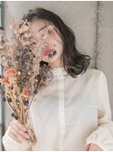 ふんわりウェーブでモテスタイル♪
