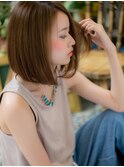 トリートメントカラー前下がり小顔大人ボブb大宮10代20代30代!