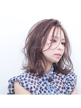 アンドレ ヘア デザイン(Andre Hair Design) highlight × beige