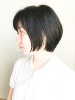 シカタ シーカ 鎌倉(CICATA/ShIKA.)&nbsp;似合わせカットで作る透け感ブルージュ【CICATA関口/鎌倉】