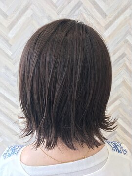 プログレス つくば店(PROGRESS by ヂェムクローバーヘアー) グレージュ《ブリーチなし》