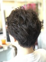 アムレヘアー(amule hair) 【amule hair】ワイルドショートヘア