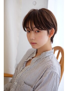 テテコケット(tete coquette) シンプルでスタイリングも簡単なマッシュハンサムショート