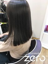 ヘアメイクゼロ 坂戸駅前店(hairmake zero) ゼフィラム　トリートメントストレート