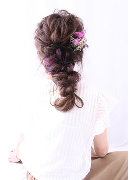 リタ アトリエ(rita atelier) ゆるみえあみ下ろし