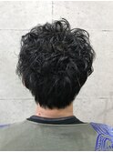 メンズパーマ