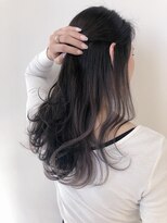 アライブ ハラジュク(ALIVE harajuku)&nbsp;【ALIVE harajuku】ホワイトグレーインナーカラーryota