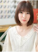 モテフォルムの大人かわいいボブスタイルb戸田公園20代30代40代