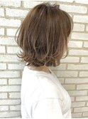 ショートボブ髪型20代30代40代アッシュ愛されボブ
