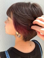 エイト 沖縄豊崎店(EIGHT toyosaki) 【EIGHT 豊崎】お客様スタイル_ポイントカラー