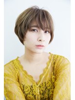 フィガロ アヴェダ(FIGARO AVEDA)&nbsp;【figaro】コンパクトショートボブ