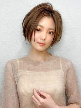 アフロート エル 錦糸町(AFLOAT L) LallYou 錦糸町 ラベージュ耳かけショート