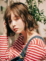 アラワラブルー(arrawarra blue)&nbsp;カジュアルボブ/20代/30代/40代/50代/倉敷駅/白楽町