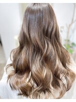 ヘアー ソムリエサロン ベルラ(Hair sommelier salon Bella)&nbsp;Bella Yumie☆プラチナグレージュ