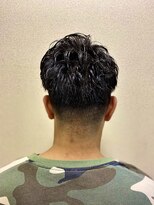 ヒロギンザ 五反田店(HIRO GINZA)&nbsp;ツヤ感パーマスタイル