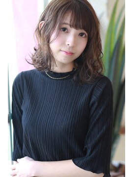 ラファンジュ ヘアー クレオ(Rohange hair Creo) 【Creo】ヌーディクリアマットベージュ#オリーブカラー#小顔