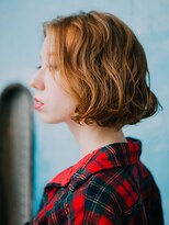 アラワラブルー(arrawarra blue) ハイトーンミニマムボブ/20代/30代/40代/50代/倉敷駅/白楽町