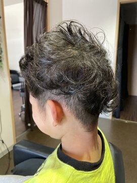 シンヤヘアーズ(SHINYA HAIRS) ジュニアツーブロ