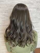 ヘア デザイン クランプ フロント(Hair Design CLAMP front)&nbsp;オリーブグレージュ