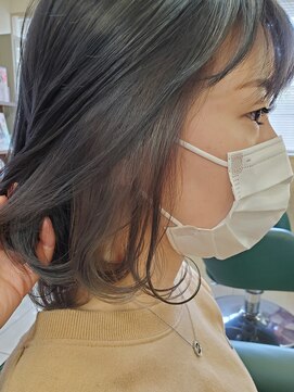 ヘアークリエイション クラフト(HAIRCREATION CRAFT) インナーカラーで遊びましょ