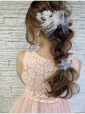 [OCEAN Hair&Life藤原純] ざっくりあみおろしアレンジ☆