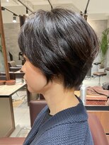 アイフィール アヴェダ 瑞江店(i feel AVEDA)&nbsp;ふんわりマッシュショート