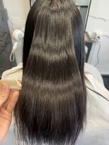 アルコイリスバイドールヘアー(ARCOIRIS by Dollhair)&nbsp;ダークアッシュストカール暖色系カラーグラボブ都島髪質改善大阪