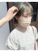 ペールトーン×ミント