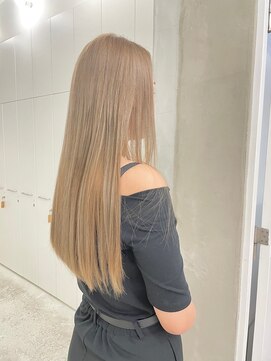 エンドリンク(endlink) ミルクティベージュカラー