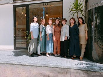 プッチザサロン(PUCCI THE SALON)の写真/【女性目線で高い提案力が好評☆】何でも相談しやすい空間♪大人女性がゆっくり寛げる空間がココにあります