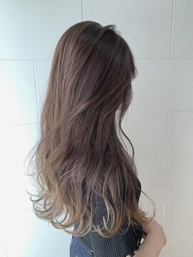 ルポ 京都四条河原町店(repos) グラデーションカラー