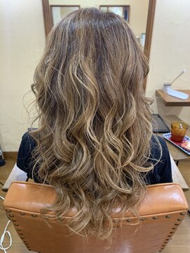 アールズ ヘアー(R s hair) ハイライト(アッシュ)