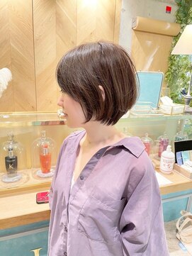 ロンドプロフィール 浦和(Lond profil) 【Lond.海気】大人可愛い丸みショート☆